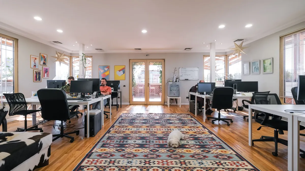Open Space at Innospace Tirana coworking space