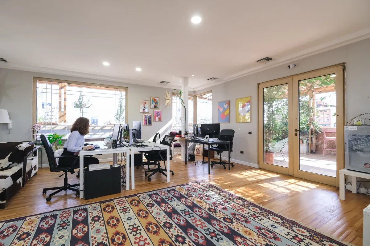 Coworking space at Innospace Tirana