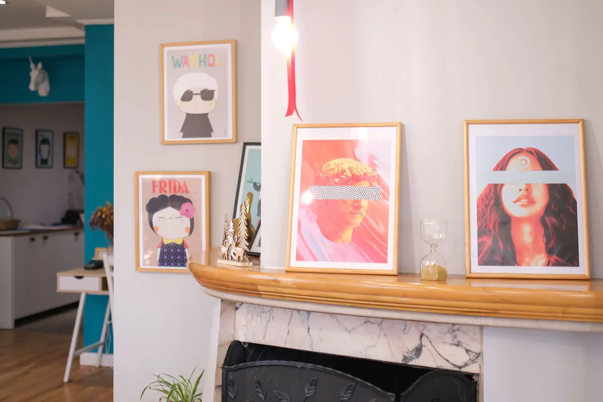 Coworking space at Innospace Tirana