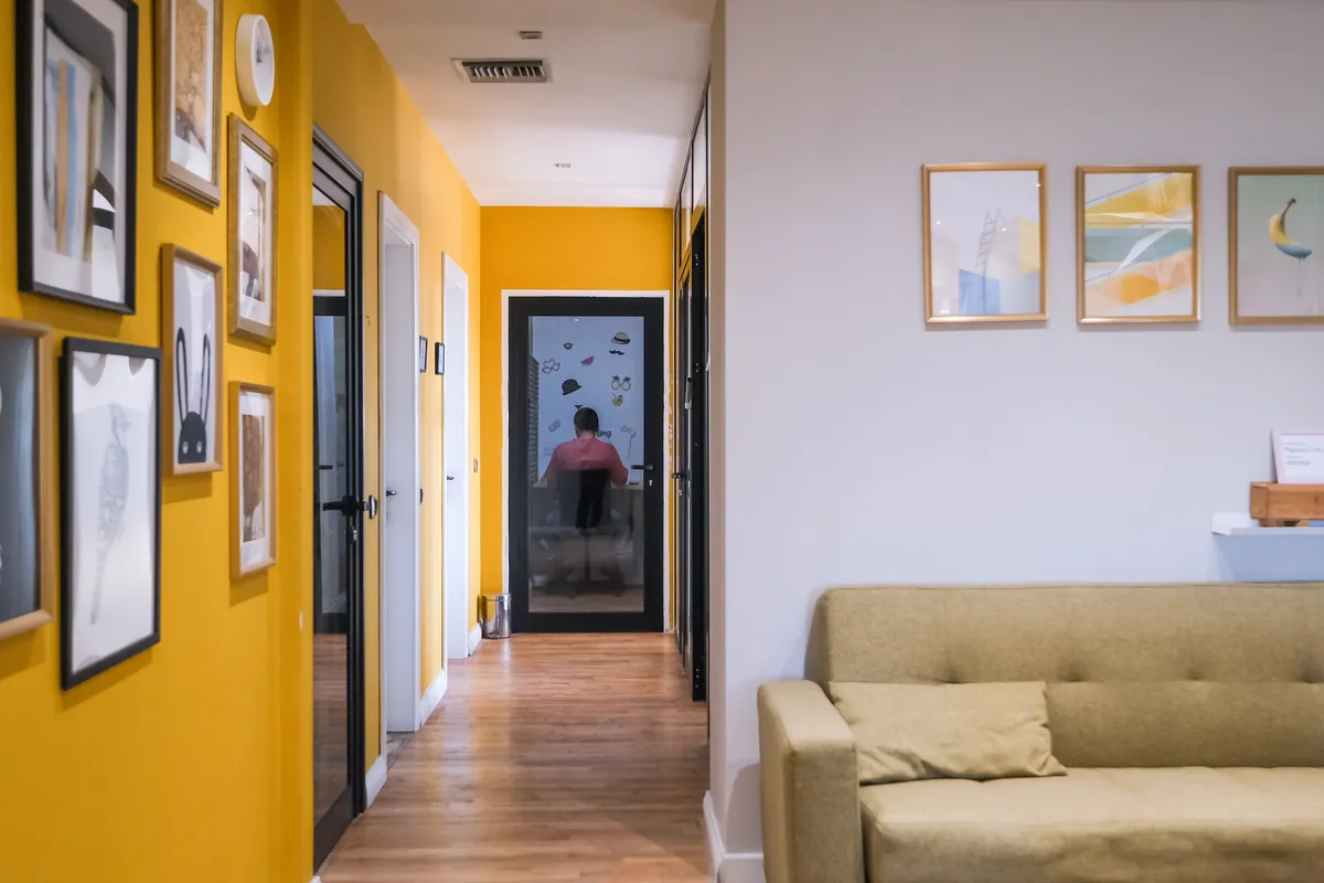 Coworking space at Innospace Tirana