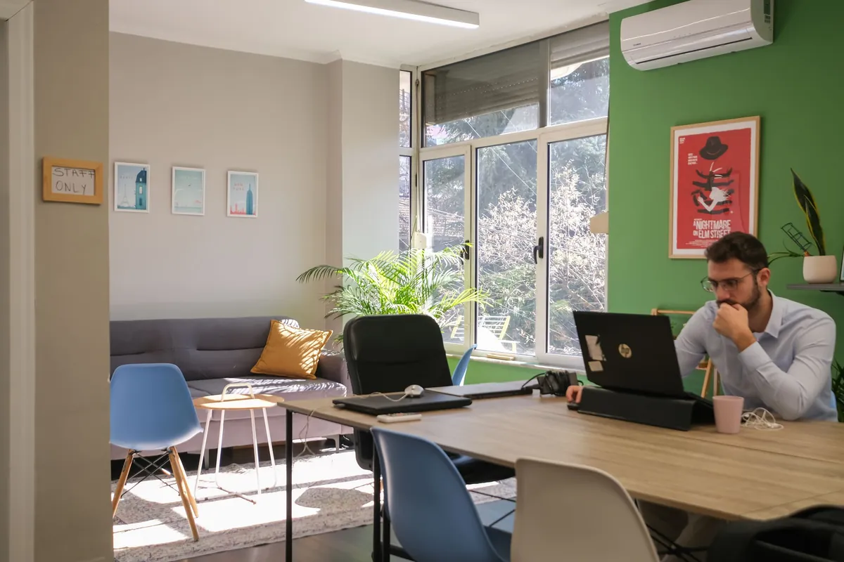 Coworking space at Innospace Tirana