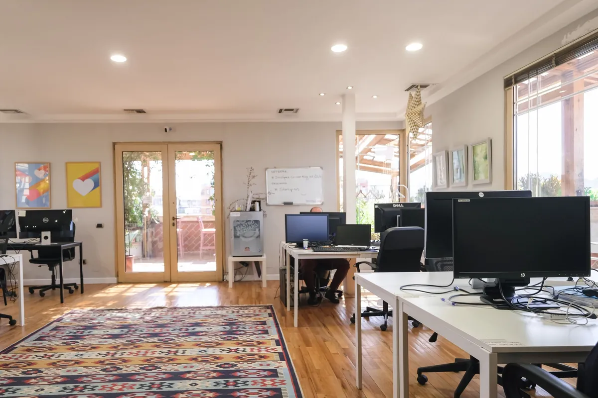 Coworking space at Innospace Tirana