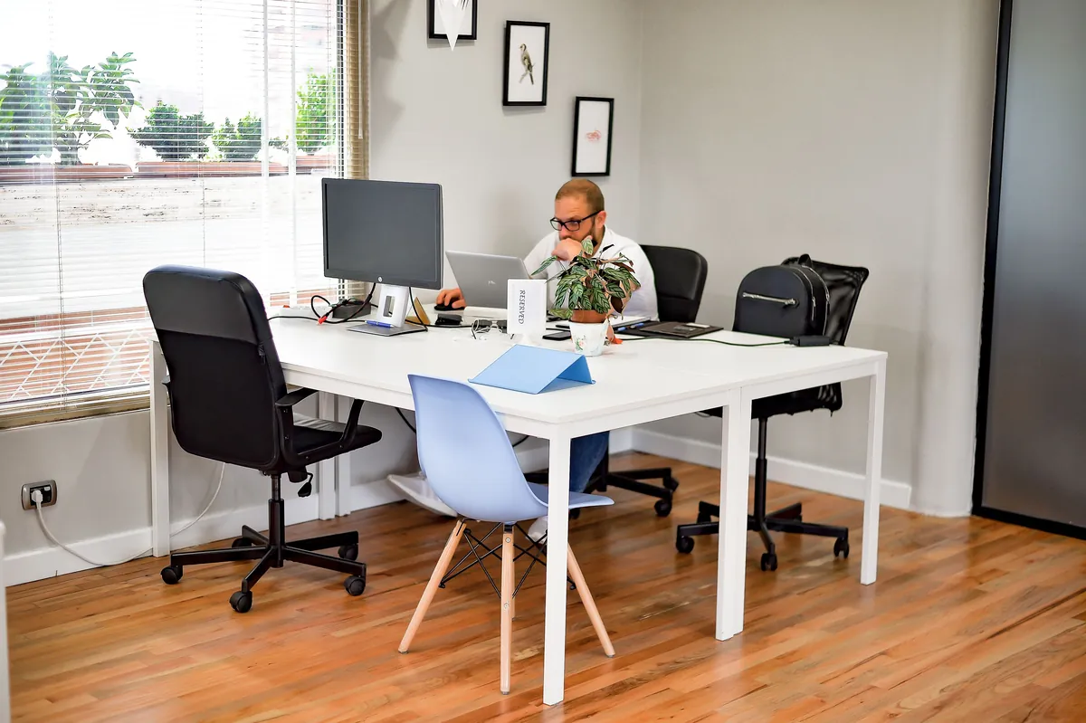 Coworking space at Innospace Tirana