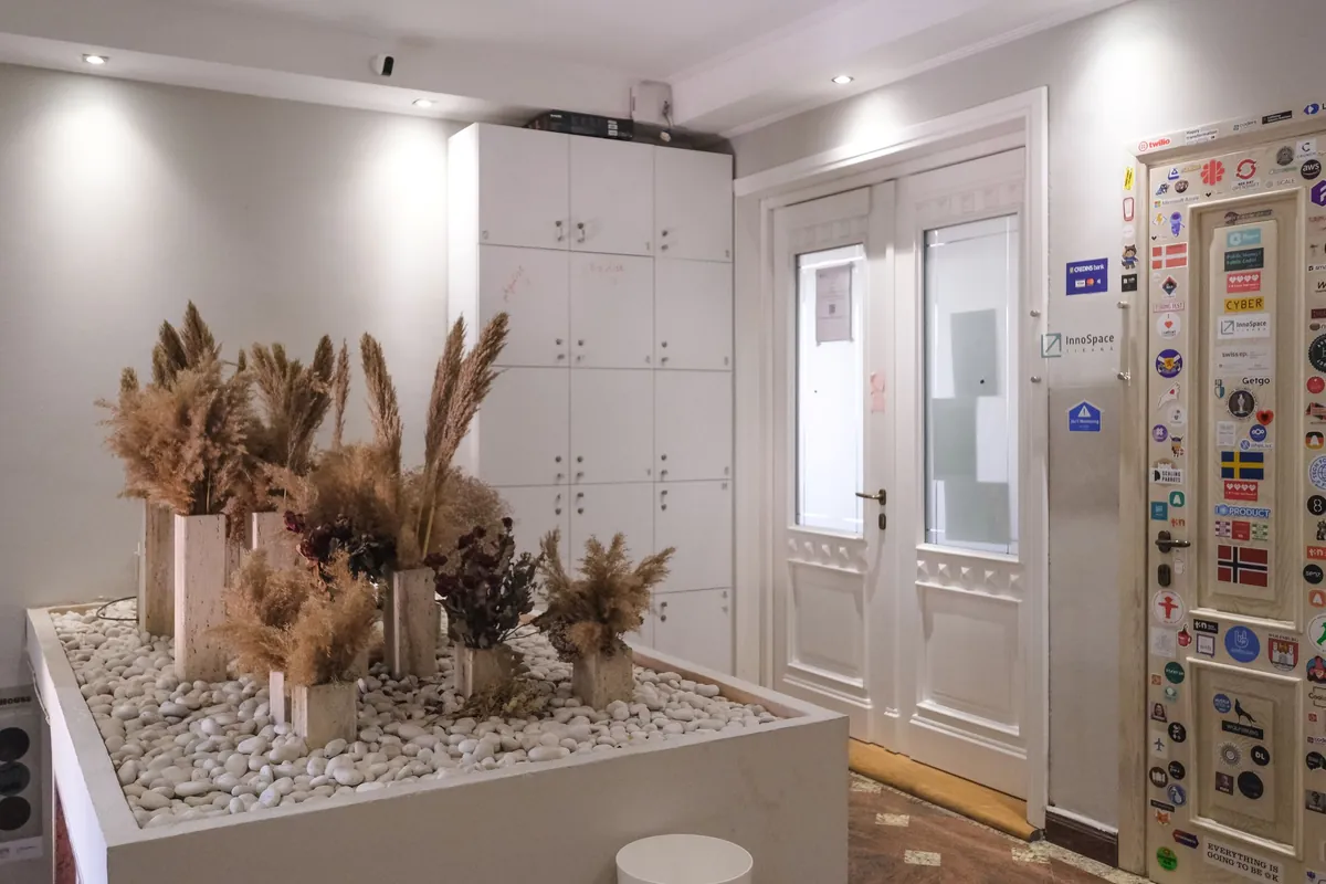 Coworking space at Innospace Tirana