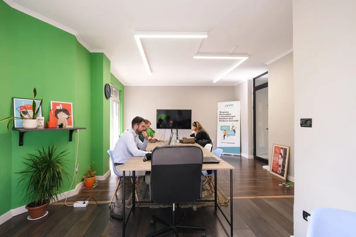 Meeting & training room at Innospace Tirana