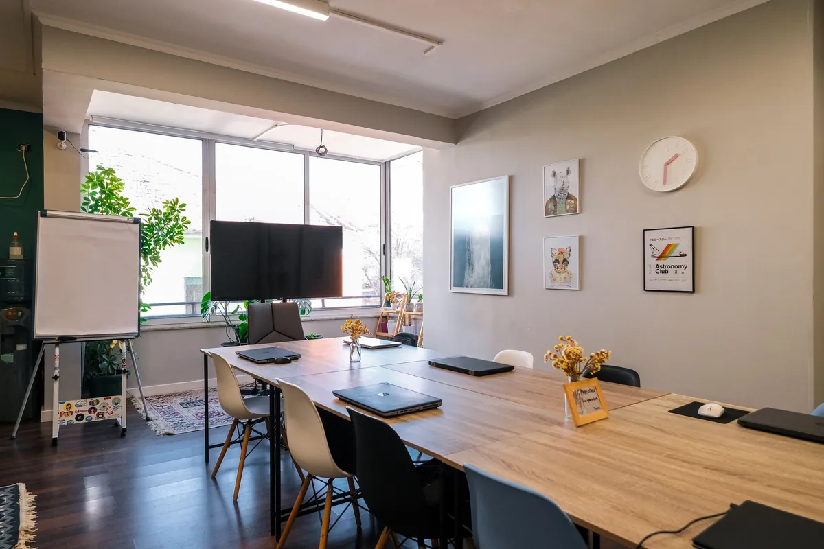 Meeting & training room at Innospace Tirana