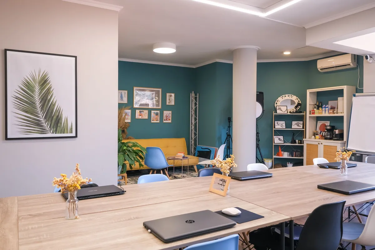 Meeting & training room at Innospace Tirana