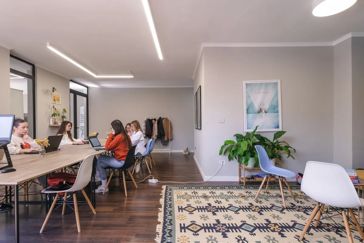 Meeting & training room at Innospace Tirana