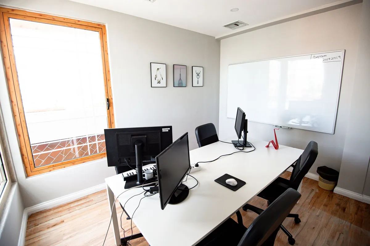 Private office at Innospace Tirana