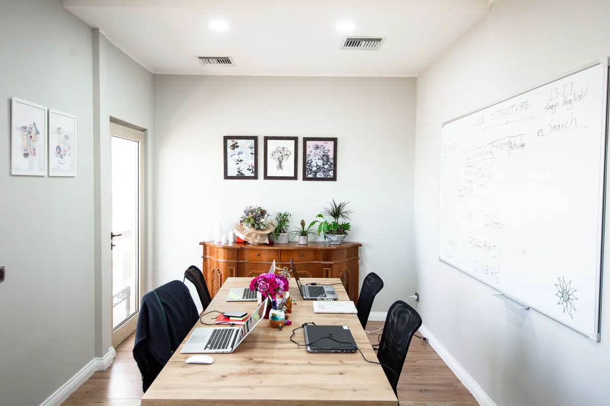 Private office at Innospace Tirana