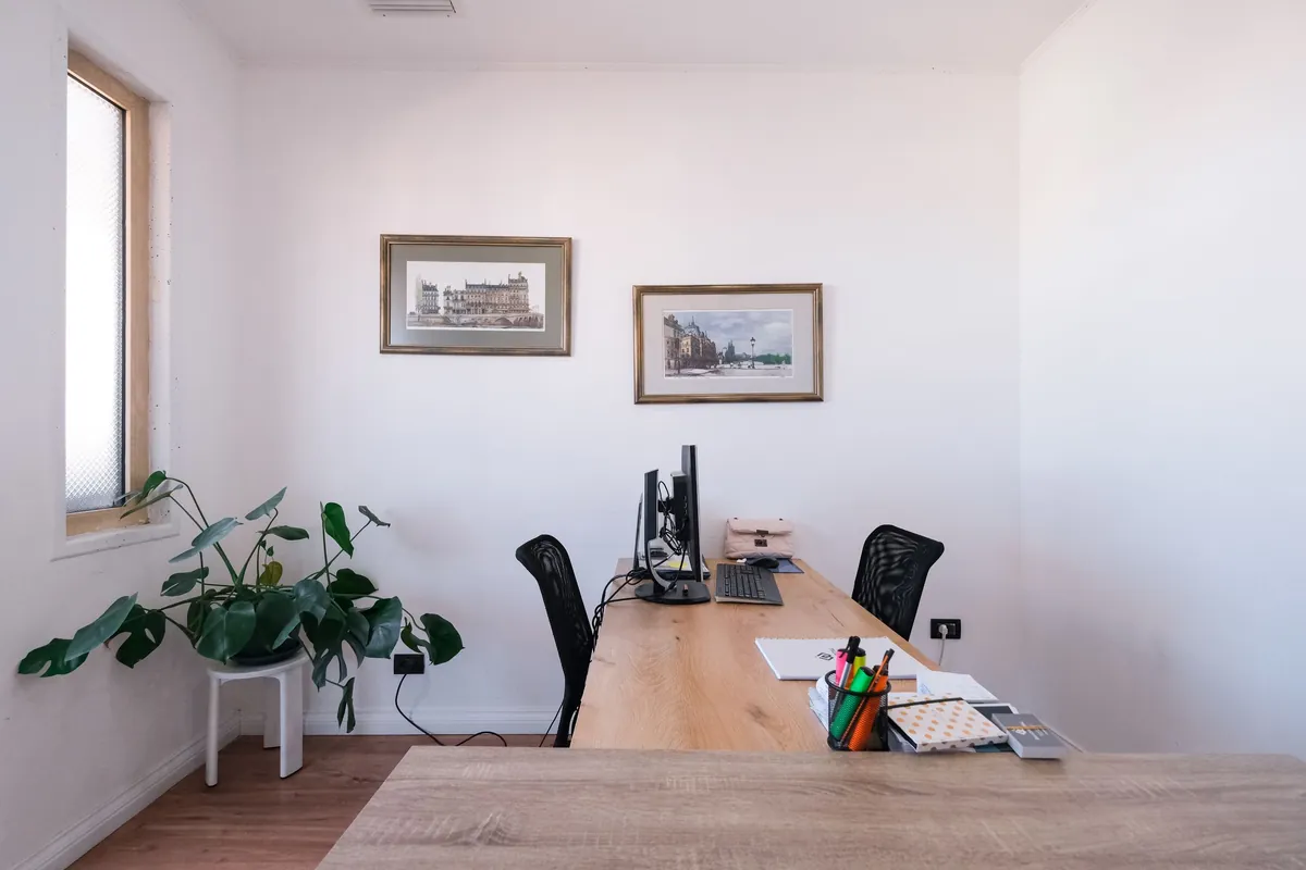 Private office at Innospace Tirana
