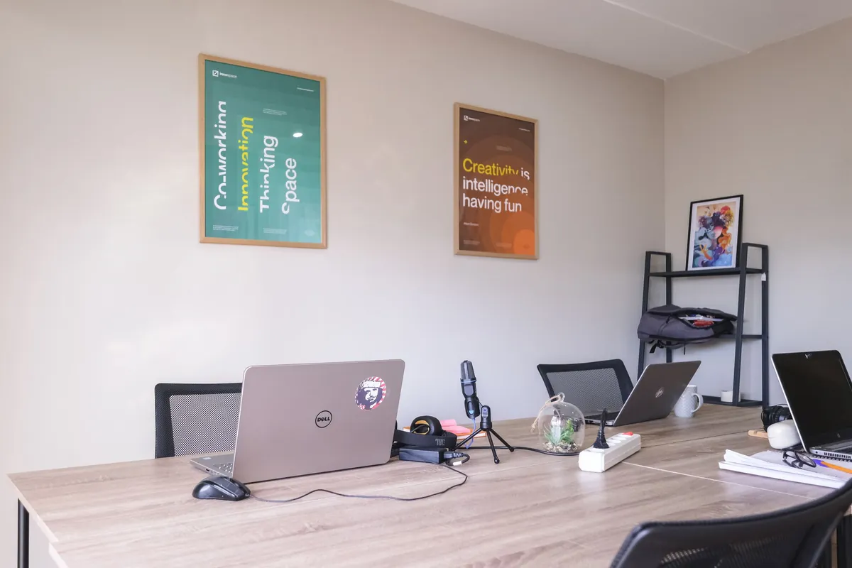 Private office at Innospace Tirana