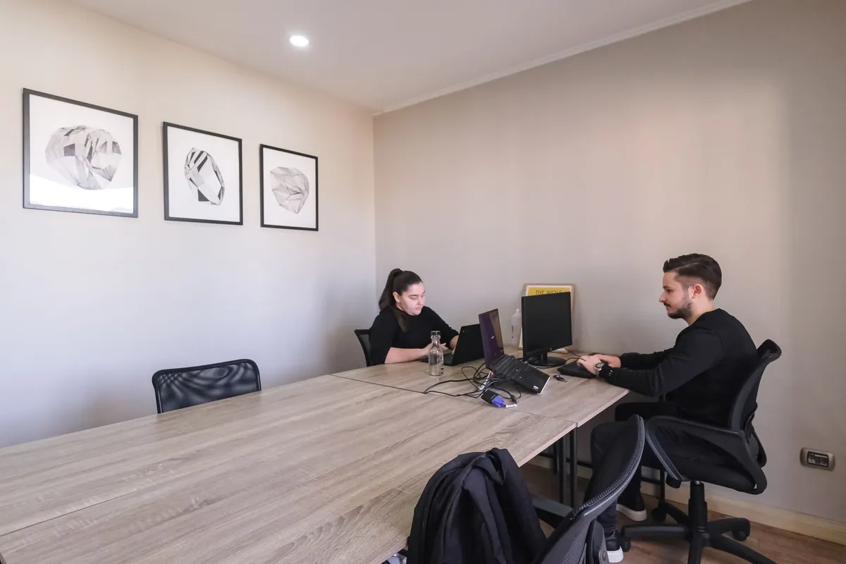 Private office at Innospace Tirana