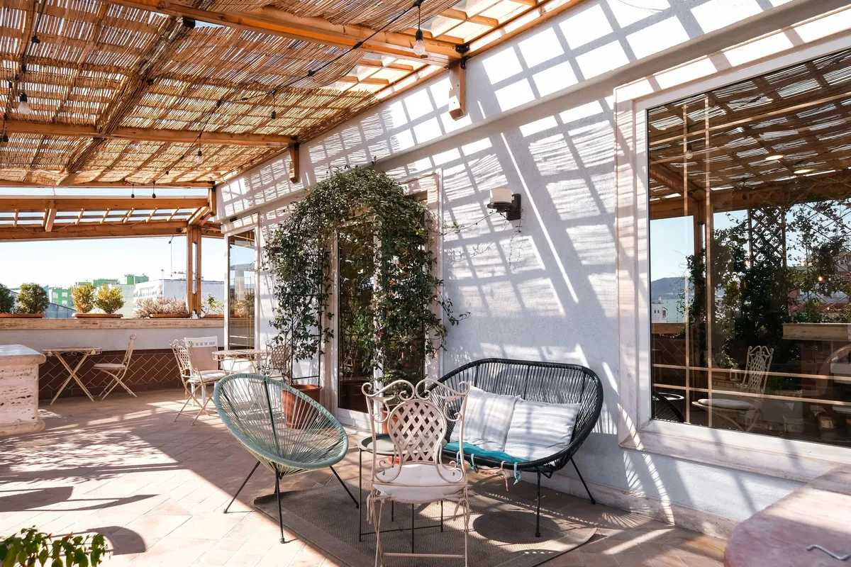 Veranda at Innospace Tirana