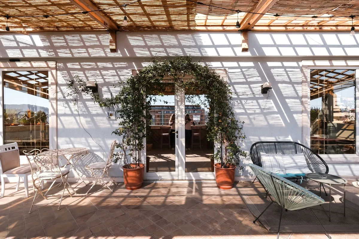 Veranda at Innospace Tirana