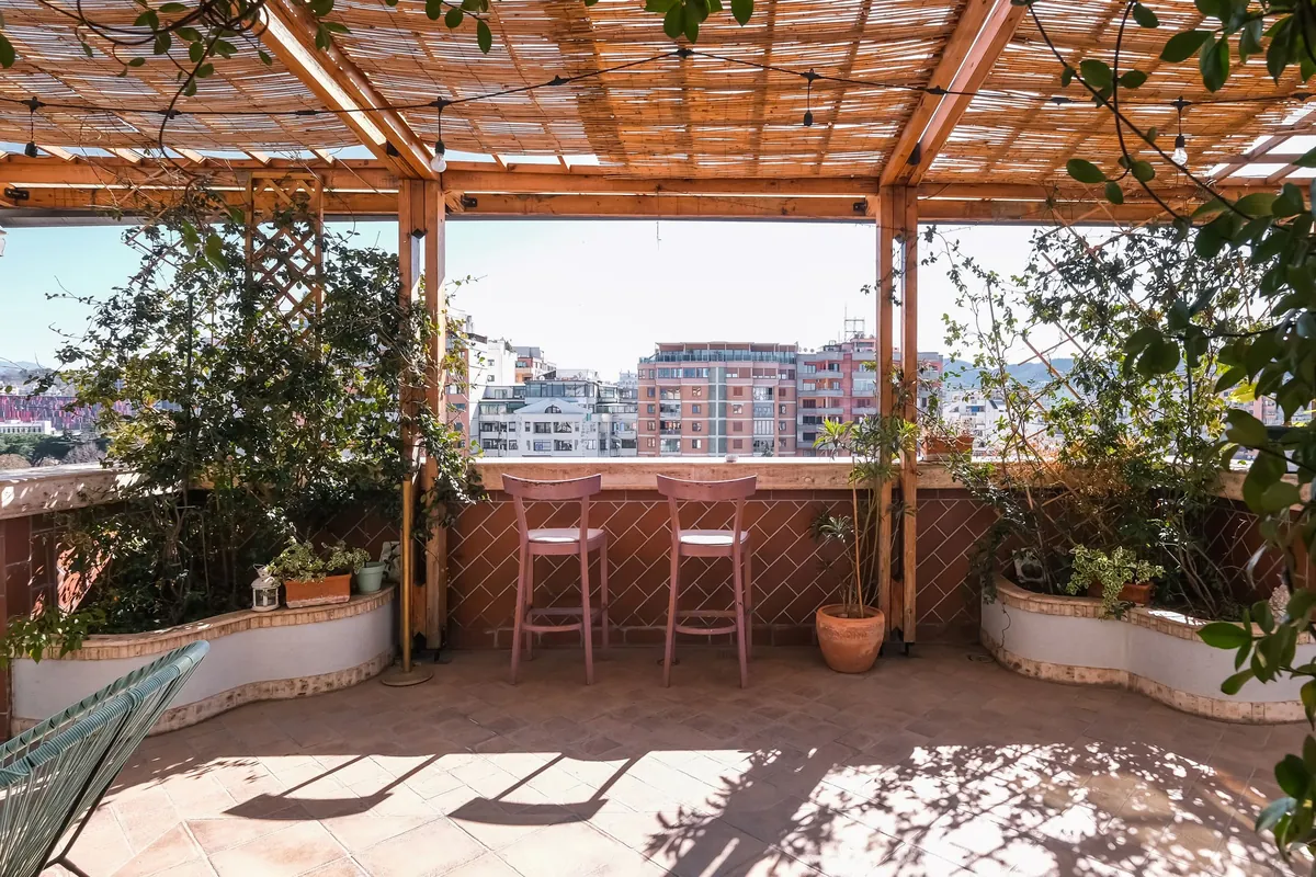 Veranda at Innospace Tirana