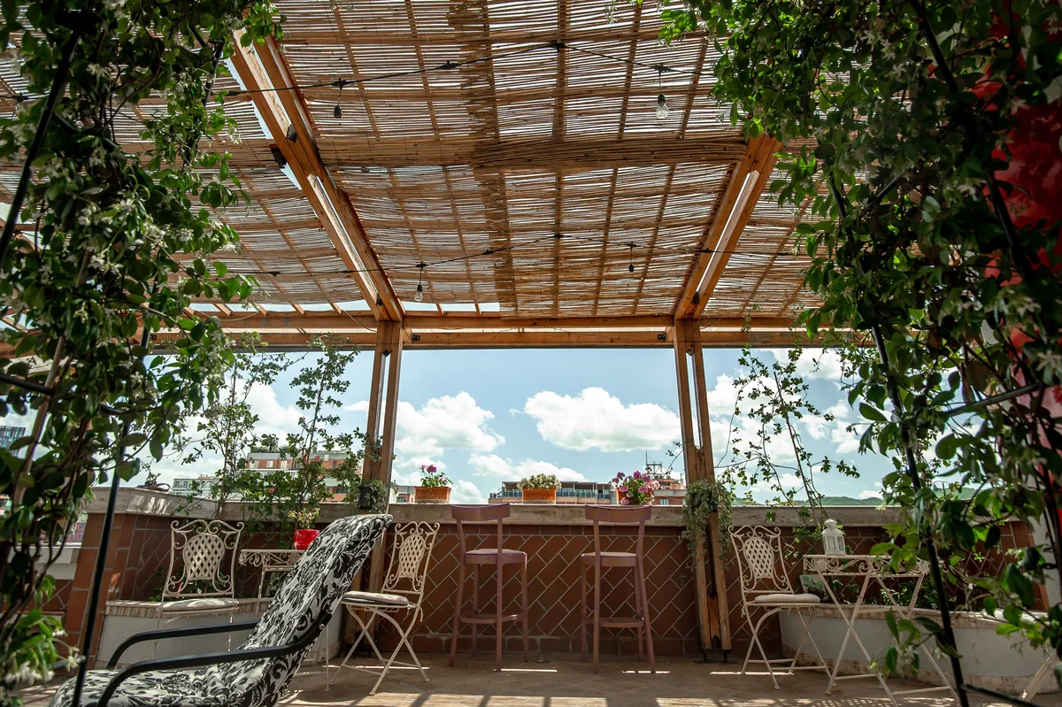 Veranda at Innospace Tirana