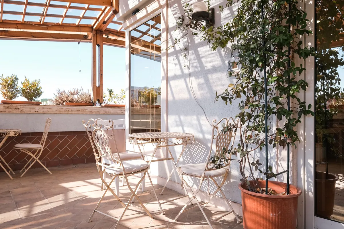 Veranda at Innospace Tirana